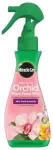 orchid fertilzer mist