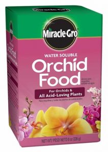 orchid fertilizer miracle gro