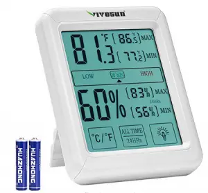 hygrometer to measure humidity