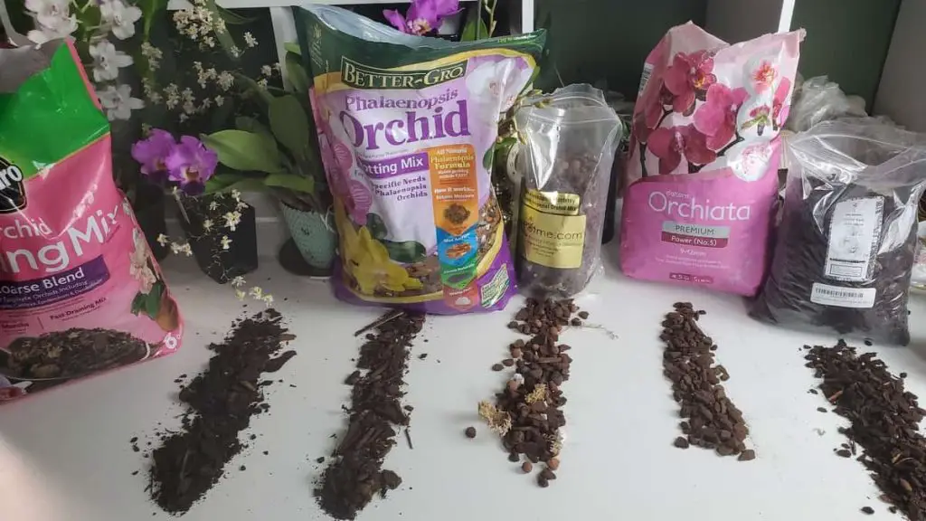 5 Brands of Orchid Bark